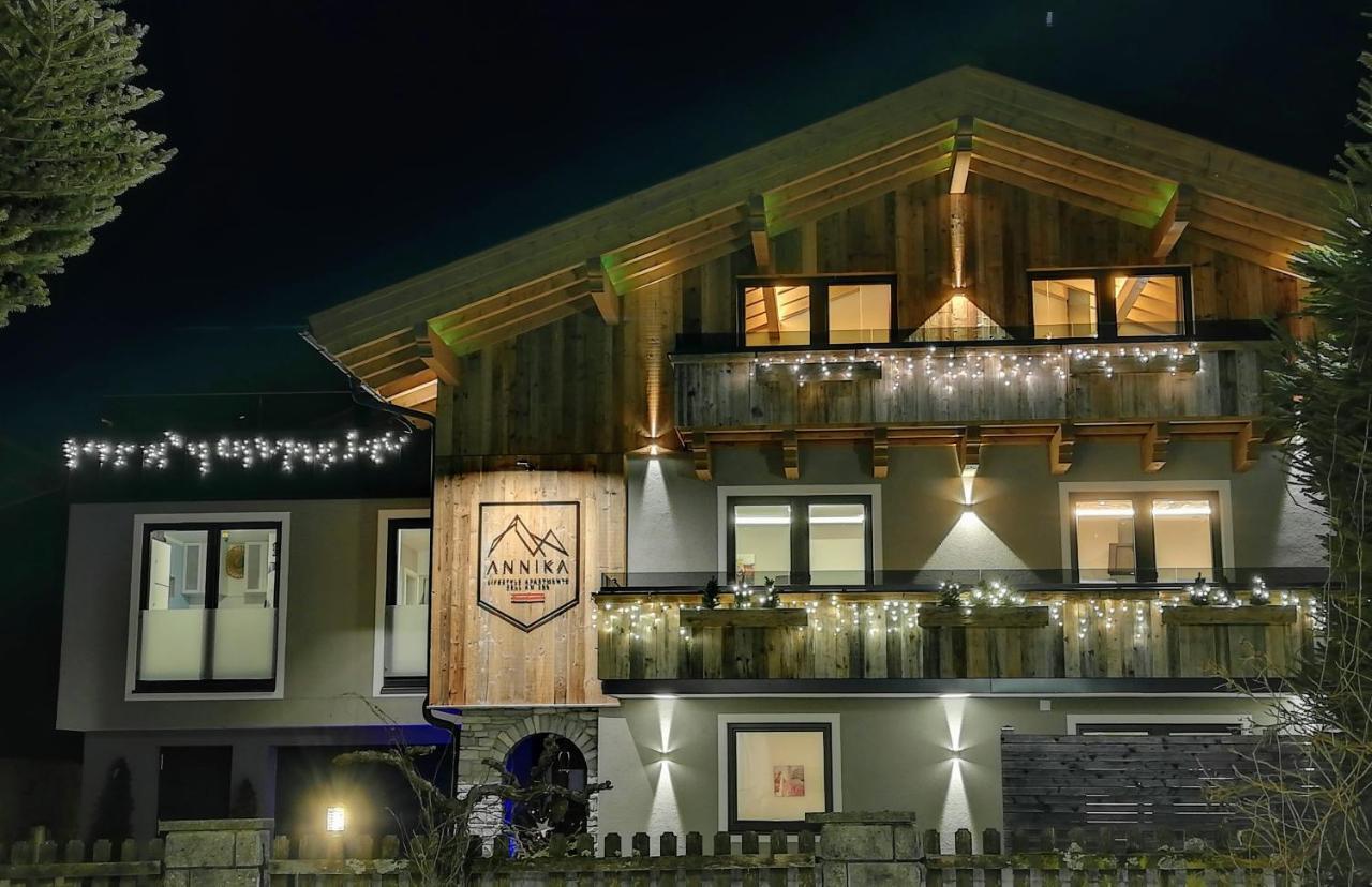 Annika Appartements Zell am See Eksteriør billede